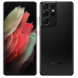 Samsung Galaxy S21 Ultra 5G - Double Sim (256 Go) - Noir- Produit Reconditionné