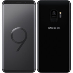 Samsung Galaxy S9 Double Sim (64 Go) - Noir - Produit Reconditionné