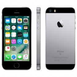 Apple iPhone SE (128 Go) - Gris - Produit Reconditionné