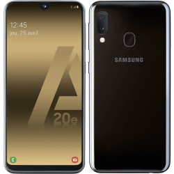 Samsung Galaxy A20e (32 Go) - Noir - Produit Reconditionné