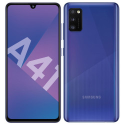Samsung Galaxy A41 Double Sim (64 Go) - Bleu - Produit Reconditionné