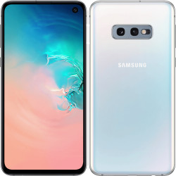 Samsung Galaxy S10e (128 Go) - Blanc - Produit Reconditionné
