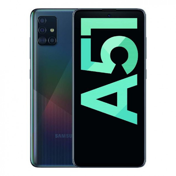 Samsung Galaxy A51 Double Sim 5G (128 Go) - Noir - Produit Reconditionné