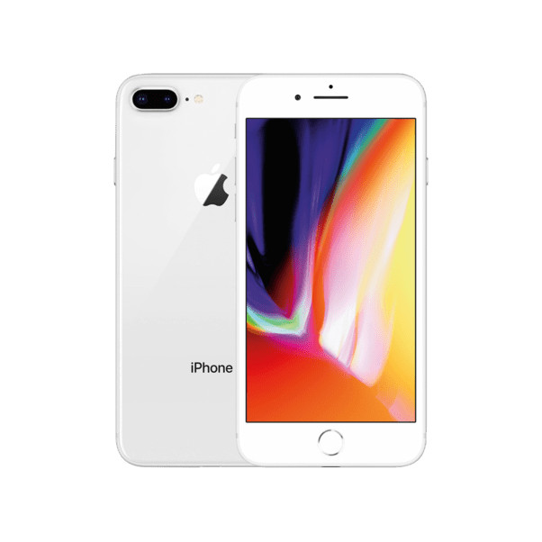 Apple iPhone 8 Plus (128 Go) - Argent- Produit Reconditionné