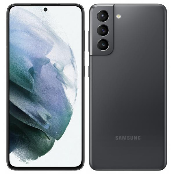 Samsung Galaxy S21 5G - Double Sim (128 Go) - Gris - Produit Neuf