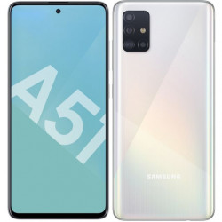 Samsung Galaxy A51 Double Sim 5G (128 Go) - Blanc - Produit Reconditionné
