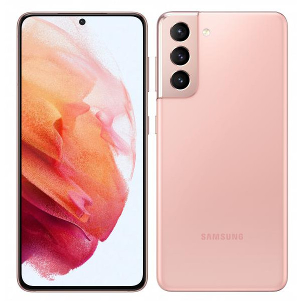 Samsung Galaxy S21 5G - Double Sim (128 Go) - Rose - Produit Reconditionné