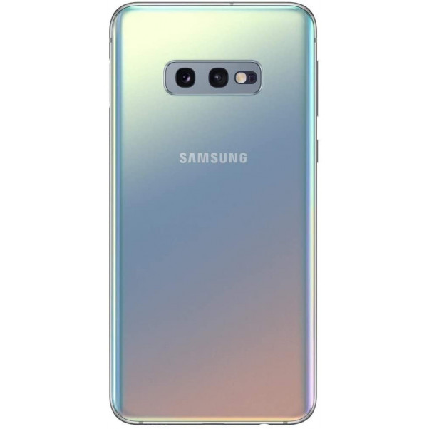 Samsung Galaxy S10e Double Sim (128 Go) -Argent- Produit Reconditionné