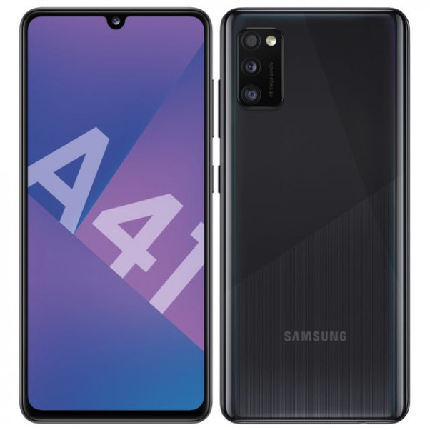 Samsung Galaxy A41 (64 Go) - Noir - Produit Reconditionné