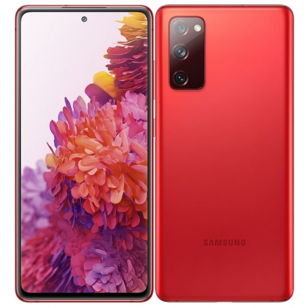 Samsung Galaxy S20 FE 5G - Double Sim - (128 Go) - Rouge - Produit Reconditionné