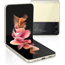 Samsung Galaxy Z Flip 3 5G (128 Go) - Crème - Produit Reconditionné