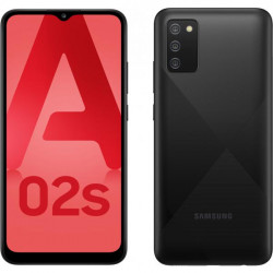 Samsung Galaxy A02s (32 Go) - Noir - Produit Reconditionné
