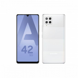 Samsung Galaxy A42 5G Double Sim (128 Go) - Blanc - Produit Reconditionné