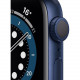 Apple Watch série 6 - 40 mm - GPS+cellular - Aluminium (Bleu) bracelet sport (Bleu) -Produit reconditionné