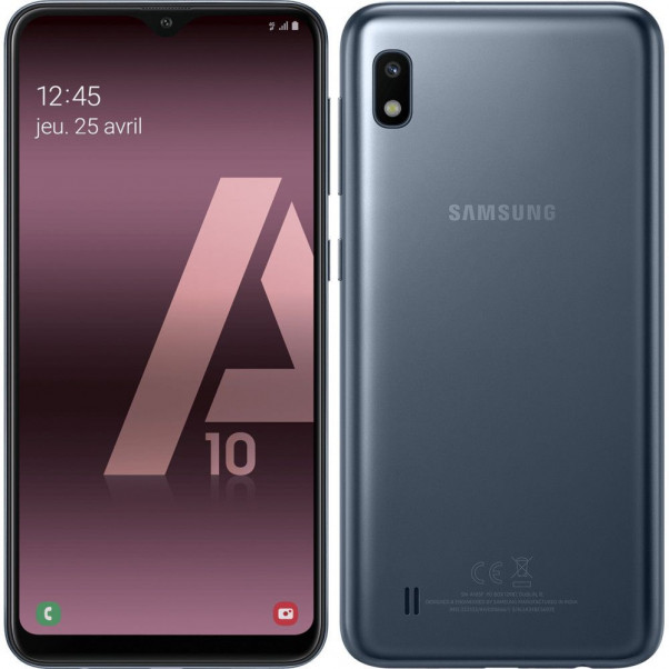 Samsung Galaxy A10 (32 Go) - Noir - Produit Reconditionné