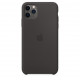 Coque en Silicone iPhone 11 Pro Max- Noir- Original Apple
