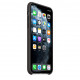 Coque en Silicone iPhone 11 Pro Max- Noir- Original Apple