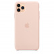 Coque en Silicone iPhone 11 Pro Max- Rose des sables - Original Apple