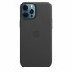 Coque en cuir avec MagSafe iPhone 12 Pro Max - Noir - Original Apple
