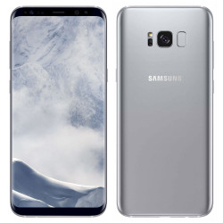Samsung Galaxy S8 Plus (64 Go) - Argent - Produit Reconditionné
