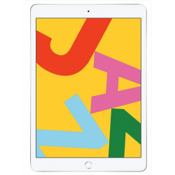Apple iPad 10.2" 2019 (32Go) WiFi - Argent- Produit reconditionné
