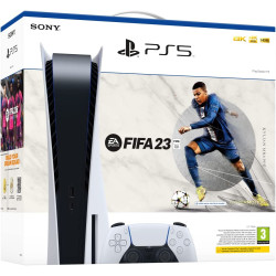 SONY PLAYSTATION PS5 EDITION STANDARD AVEC FIFA23