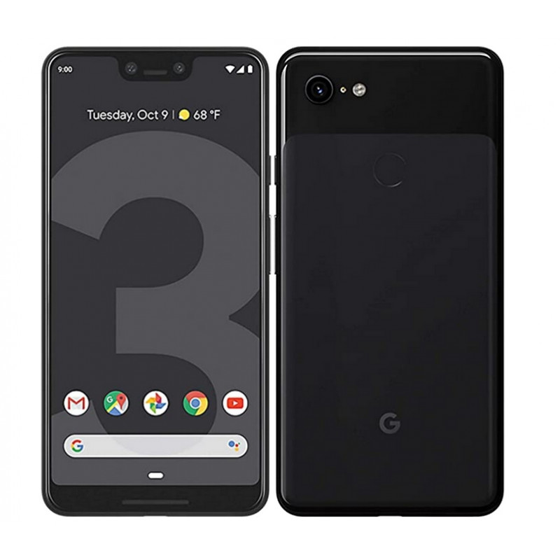 Google Pixel 3 XL (64Go) - Noir - Produit Reconditionné ...