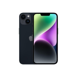 Apple iPhone 14 (512 Go) - Noir - Produit Reconditionné