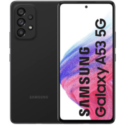 Samsung Galaxy A53 5G 128 Go - Noir- Produit Reconditionné