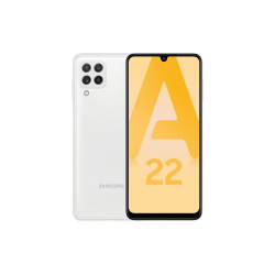 Samsung Galaxy A22 5G (128Go) - Blanc- Produit Reconditionné