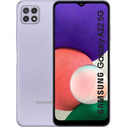 Samsung Galaxy A22 5G (128Go) - Violet- Produit Reconditionné