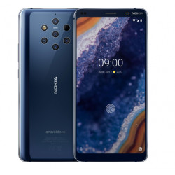 Smartphone Nokia 9 PureView (12 Go) - Bleu - Produit Reconditionné