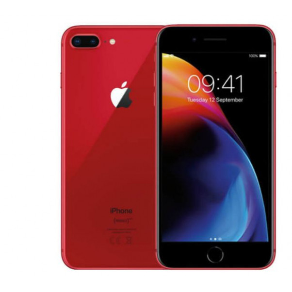 Apple iPhone 8 Plus (64 Go) - Rouge - Produit Reconditionné