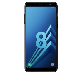 Samsung Galaxy A8 2018 ( 64 Go) - Noir - Produit Reconditionné