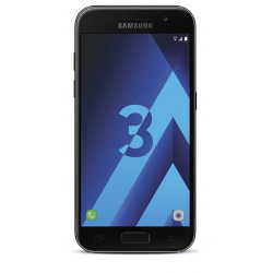 Samsung Galaxy A3 2017 ( 16 Go) - Noir - Produit Reconditionné
