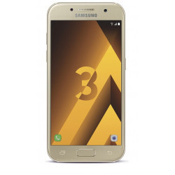 Samsung Galaxy A3 2017 ( 16 Go) - Or - Produit Reconditionné