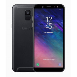 Samsung Galaxy A6 2018 Double Sim ( 32 Go) - Noir - Produit Reconditionné