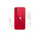 Apple iPhone 11 (128 Go) - Rouge - Produit Neuf